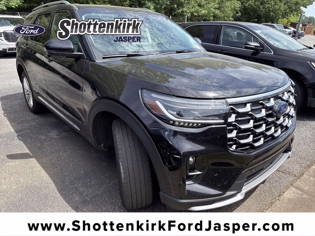 2025 Ford Explorer Platinum 4WD (PL535)'s photo