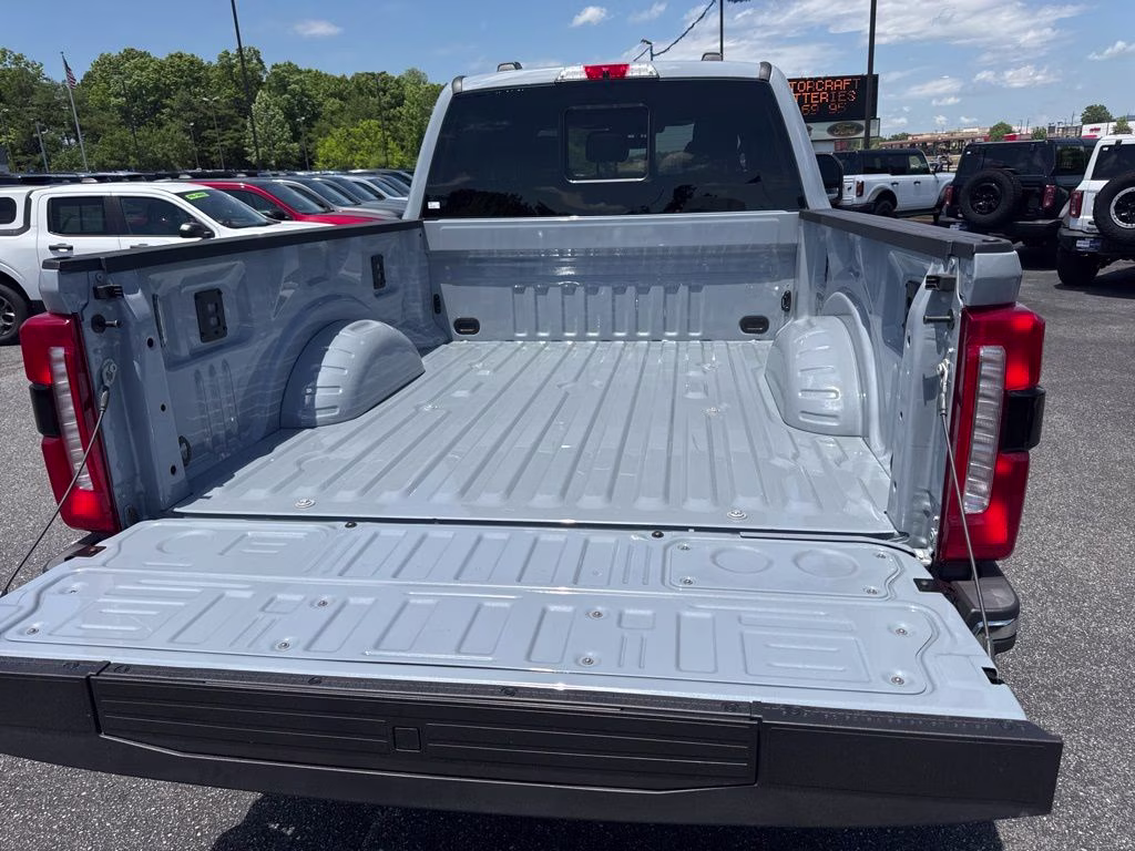 2026 Glacier Gray Metallic Tri-Coat Ford Super Duty F-350 SRW King Ranch 4X4 Truck