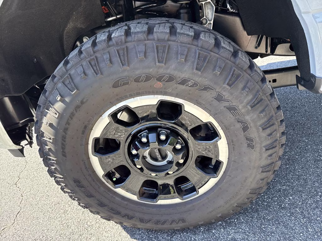 2026 Glacier Gray Metallic Tri-Coat Ford Super Duty F-350 SRW King Ranch 4X4 Truck