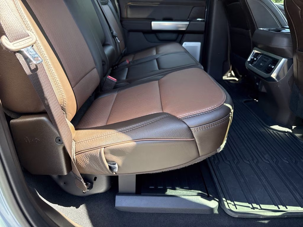 2026 Glacier Gray Metallic Tri-Coat Ford Super Duty F-350 SRW King Ranch 4X4 Truck