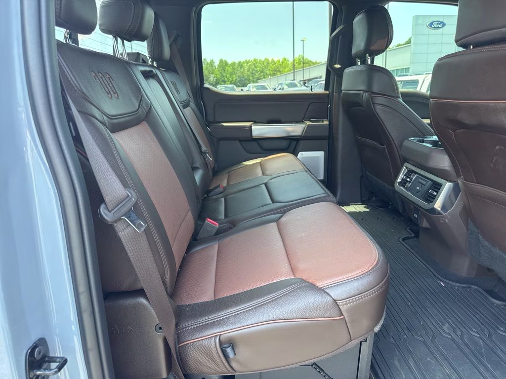 2026 Glacier Gray Metallic Tri-Coat Ford Super Duty F-350 SRW King Ranch 4X4 Truck
