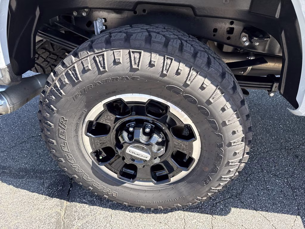 2026 Glacier Gray Metallic Tri-Coat Ford Super Duty F-350 SRW King Ranch 4X4 Truck