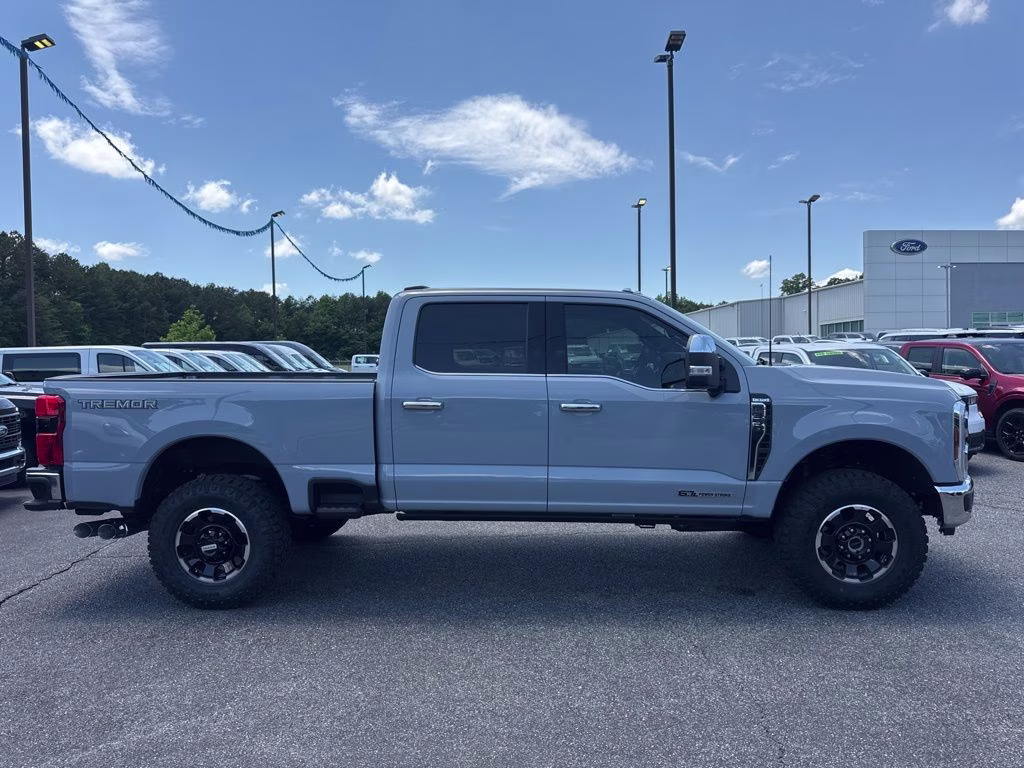2026 Glacier Gray Metallic Tri-Coat Ford Super Duty F-350 SRW King Ranch 4X4 Truck