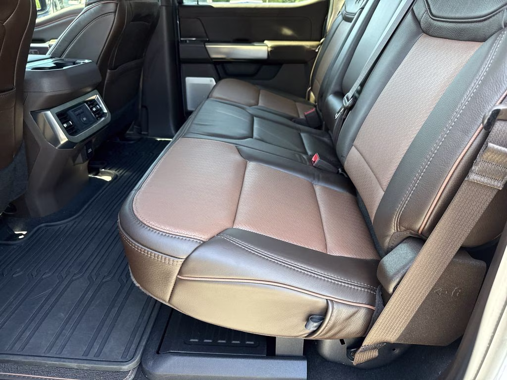 2026 Glacier Gray Metallic Tri-Coat Ford Super Duty F-350 SRW King Ranch 4X4 Truck