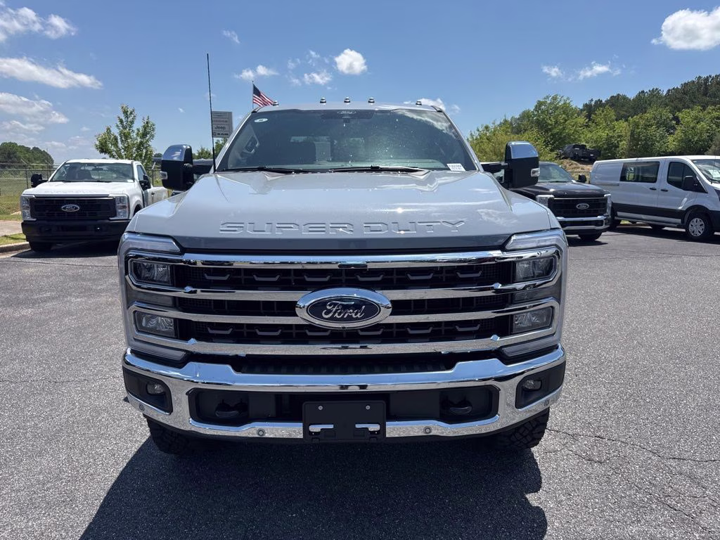 2026 Glacier Gray Metallic Tri-Coat Ford Super Duty F-350 SRW King Ranch 4X4 Truck