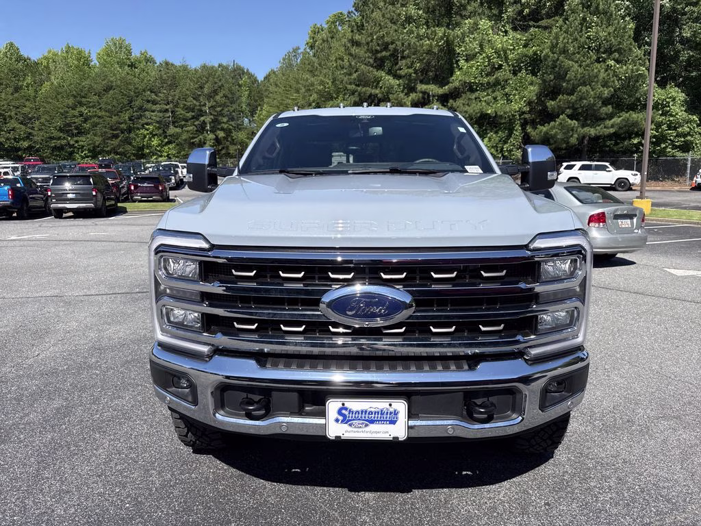 2026 Glacier Gray Metallic Tri-Coat Ford Super Duty F-350 SRW King Ranch 4X4 Truck