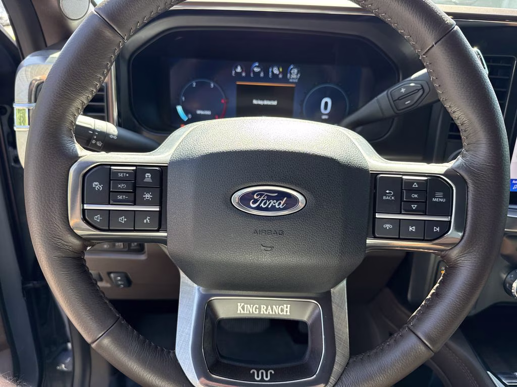2026 Glacier Gray Metallic Tri-Coat Ford Super Duty F-350 SRW King Ranch 4X4 Truck