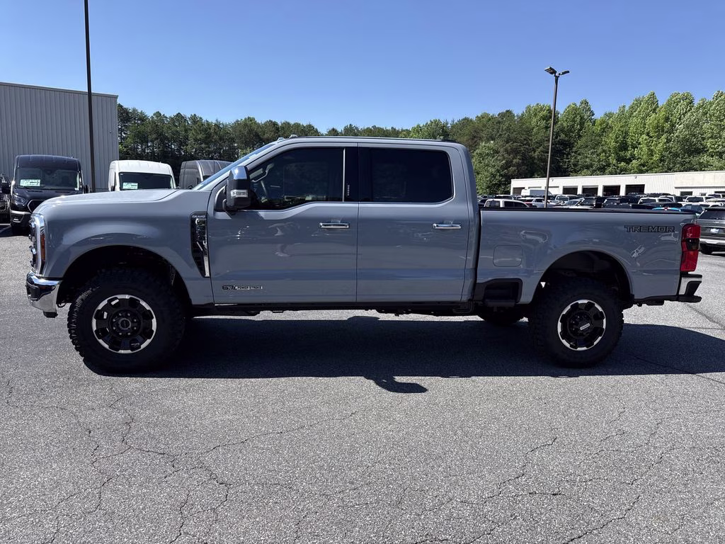 2026 Glacier Gray Metallic Tri-Coat Ford Super Duty F-350 SRW King Ranch 4X4 Truck