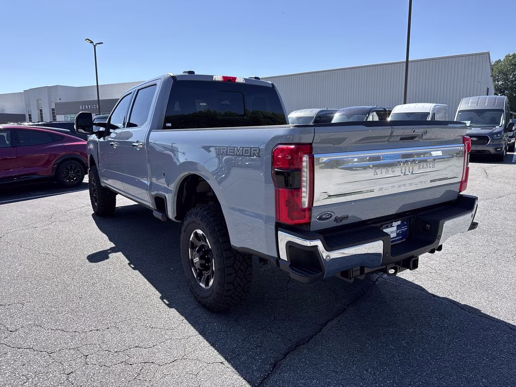 2026 Glacier Gray Metallic Tri-Coat Ford Super Duty F-350 SRW King Ranch 4X4 Truck
