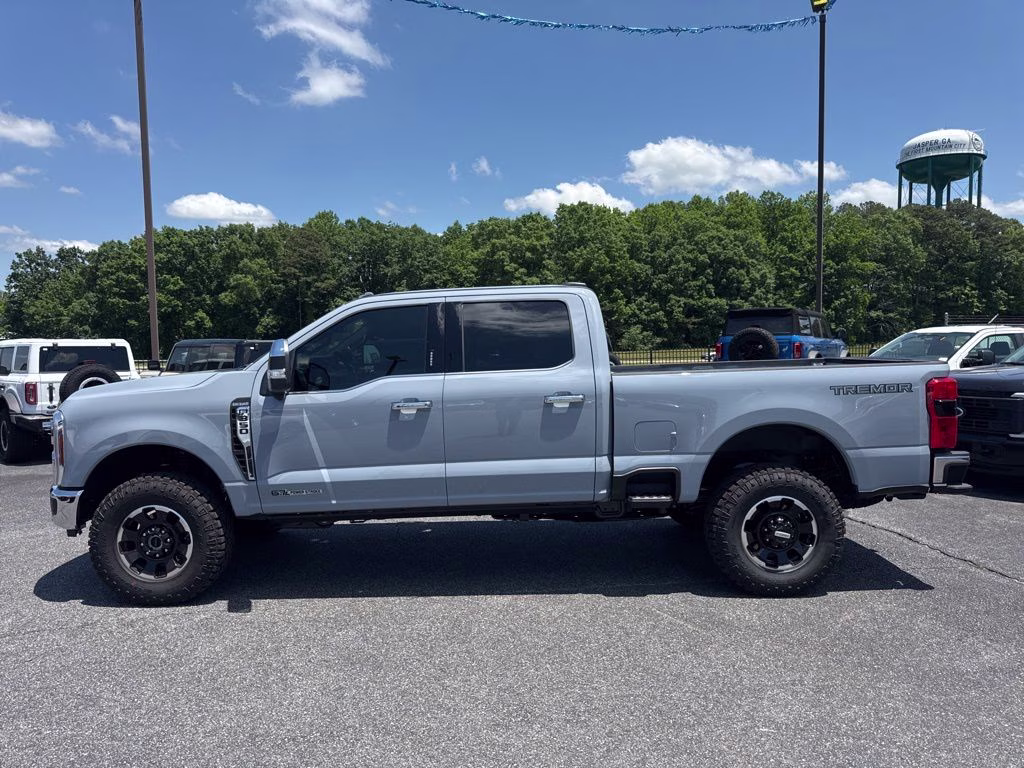 2026 Glacier Gray Metallic Tri-Coat Ford Super Duty F-350 SRW King Ranch 4X4 Truck