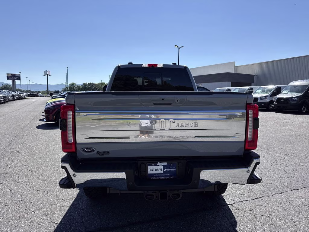 2026 Glacier Gray Metallic Tri-Coat Ford Super Duty F-350 SRW King Ranch 4X4 Truck