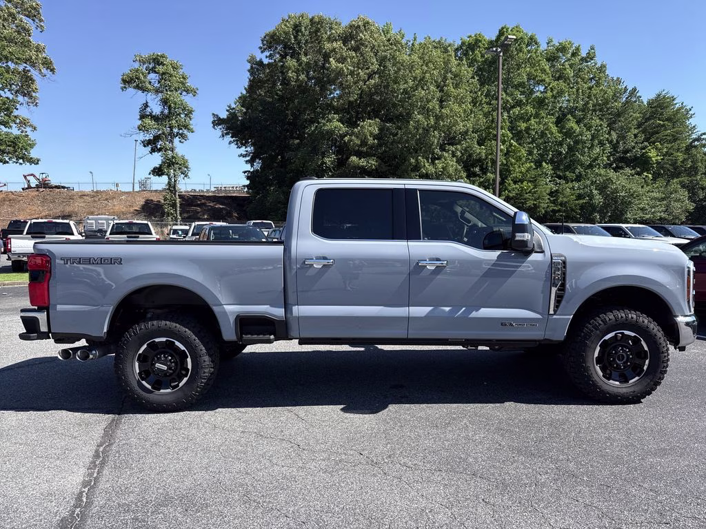 2026 Glacier Gray Metallic Tri-Coat Ford Super Duty F-350 SRW King Ranch 4X4 Truck