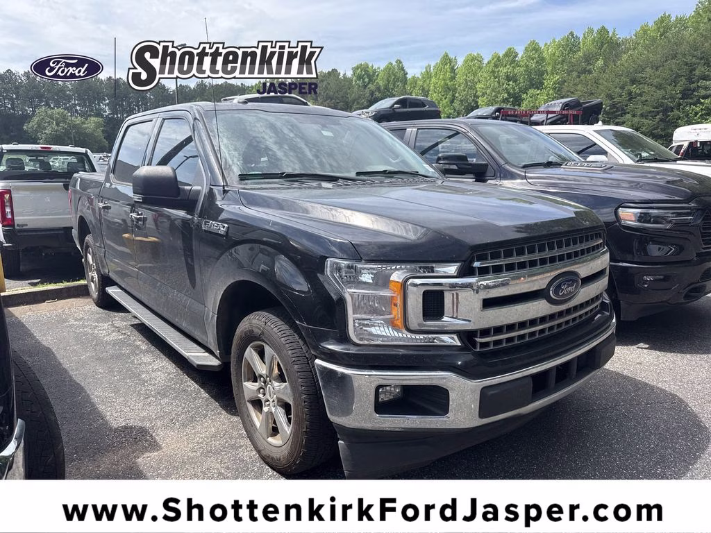 2018 Shadow Black Ford F-150 XLT RWD Truck