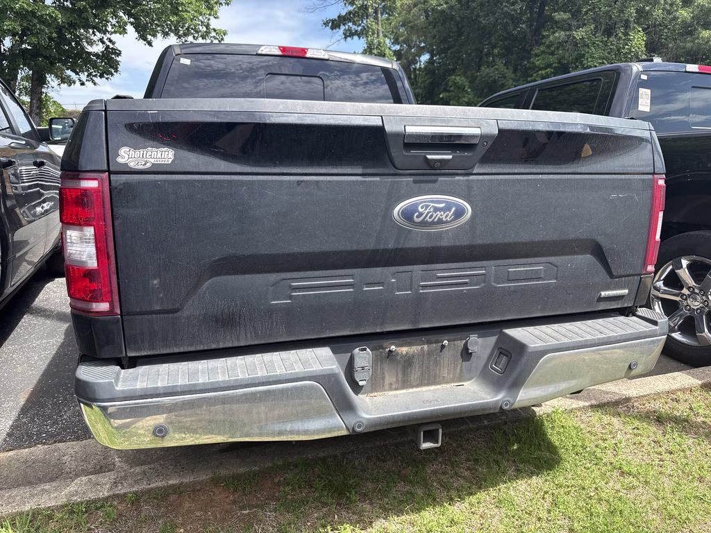 2018 Shadow Black Ford F-150 XLT RWD Truck
