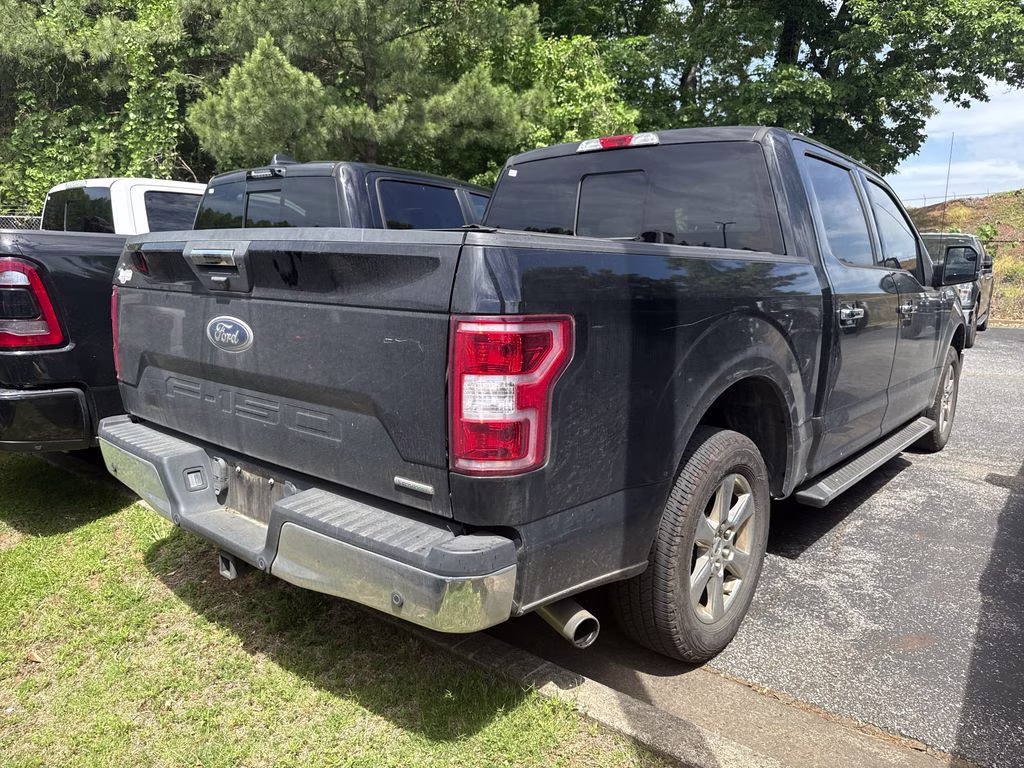 2018 Shadow Black Ford F-150 XLT RWD Truck