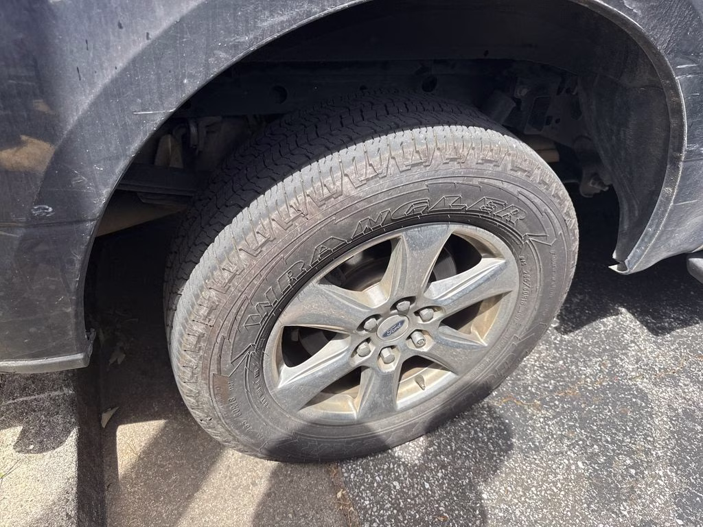 2018 Shadow Black Ford F-150 XLT RWD Truck