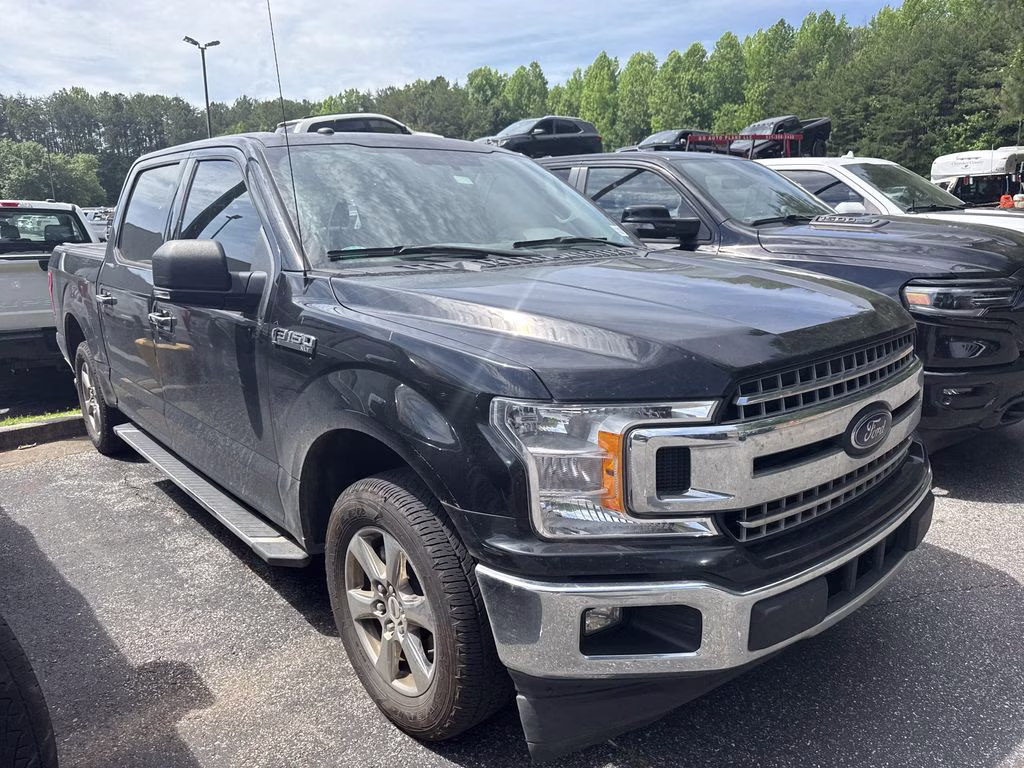 2018 Shadow Black Ford F-150 XLT RWD Truck