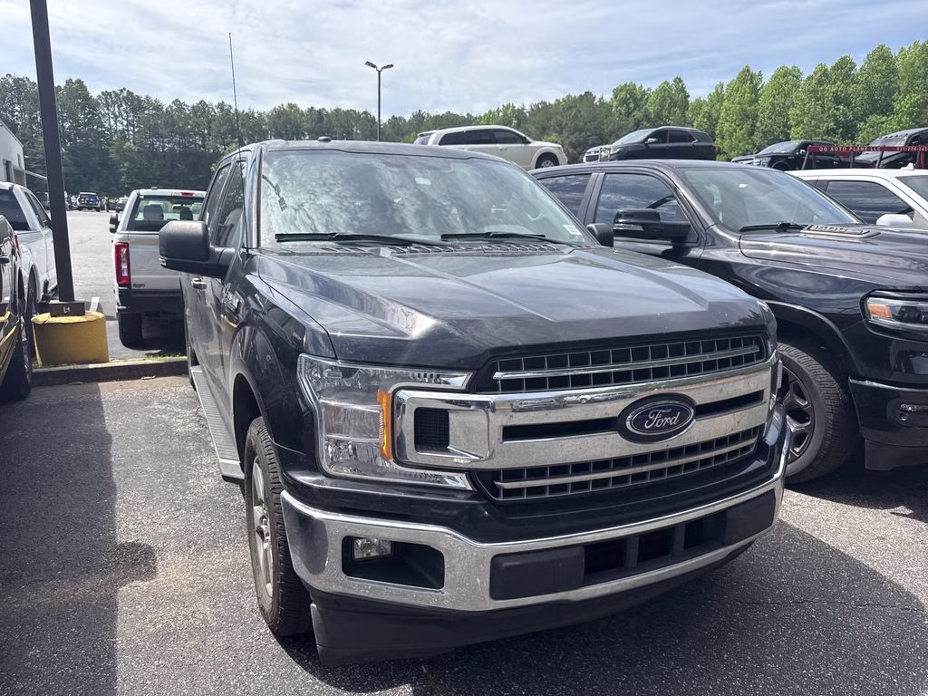 2018 Shadow Black Ford F-150 XLT RWD Truck