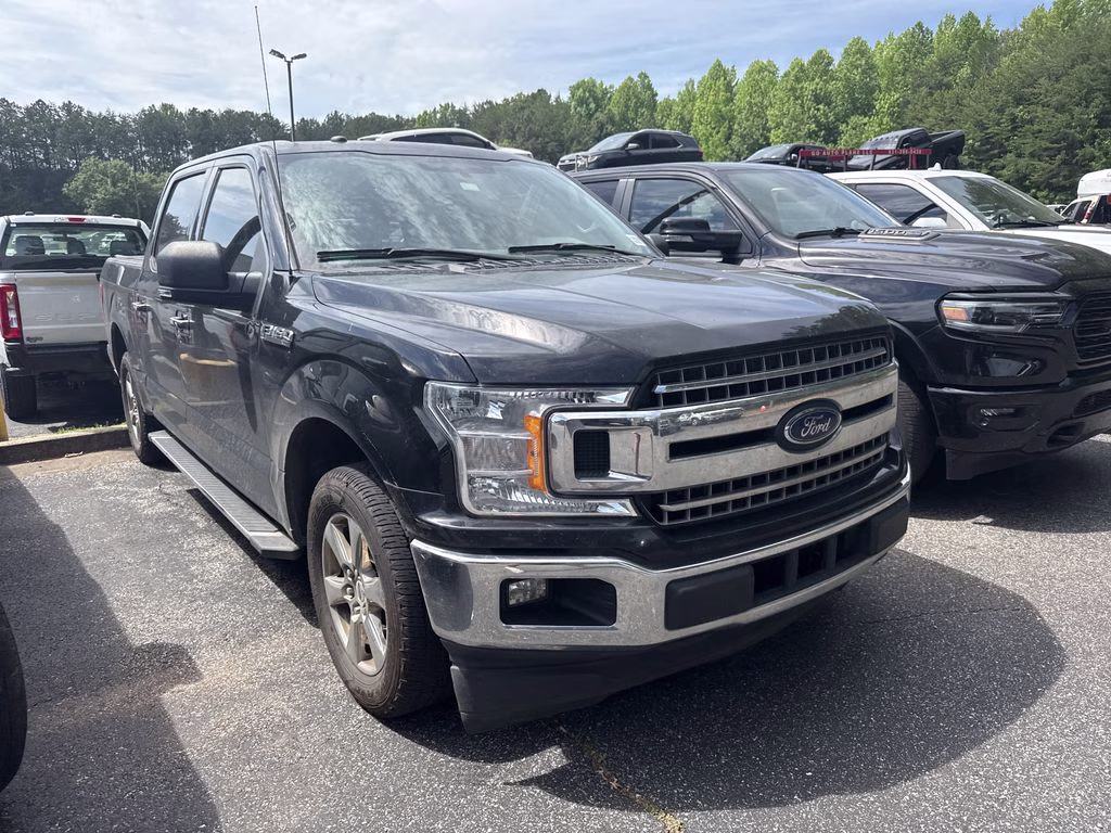 2018 Shadow Black Ford F-150 XLT RWD Truck