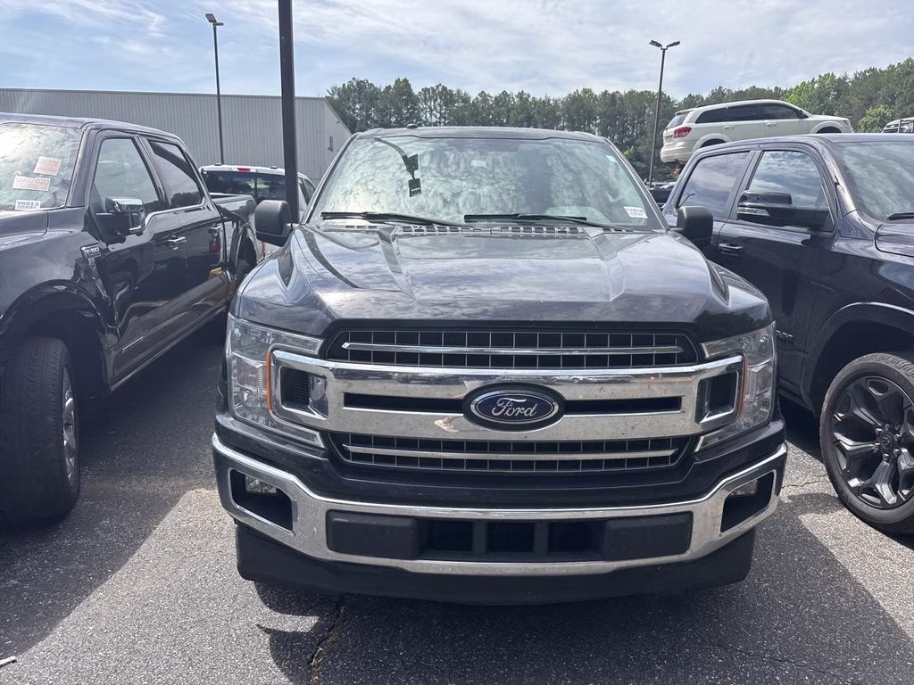 2018 Shadow Black Ford F-150 XLT RWD Truck