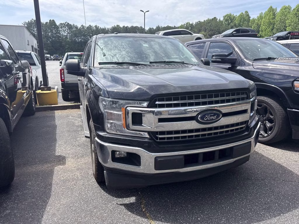 2018 Shadow Black Ford F-150 XLT RWD Truck
