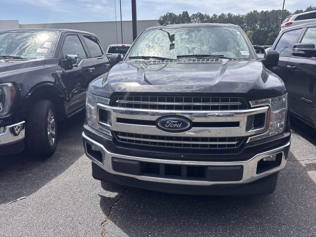 2018 Shadow Black Ford F-150 XLT RWD Truck