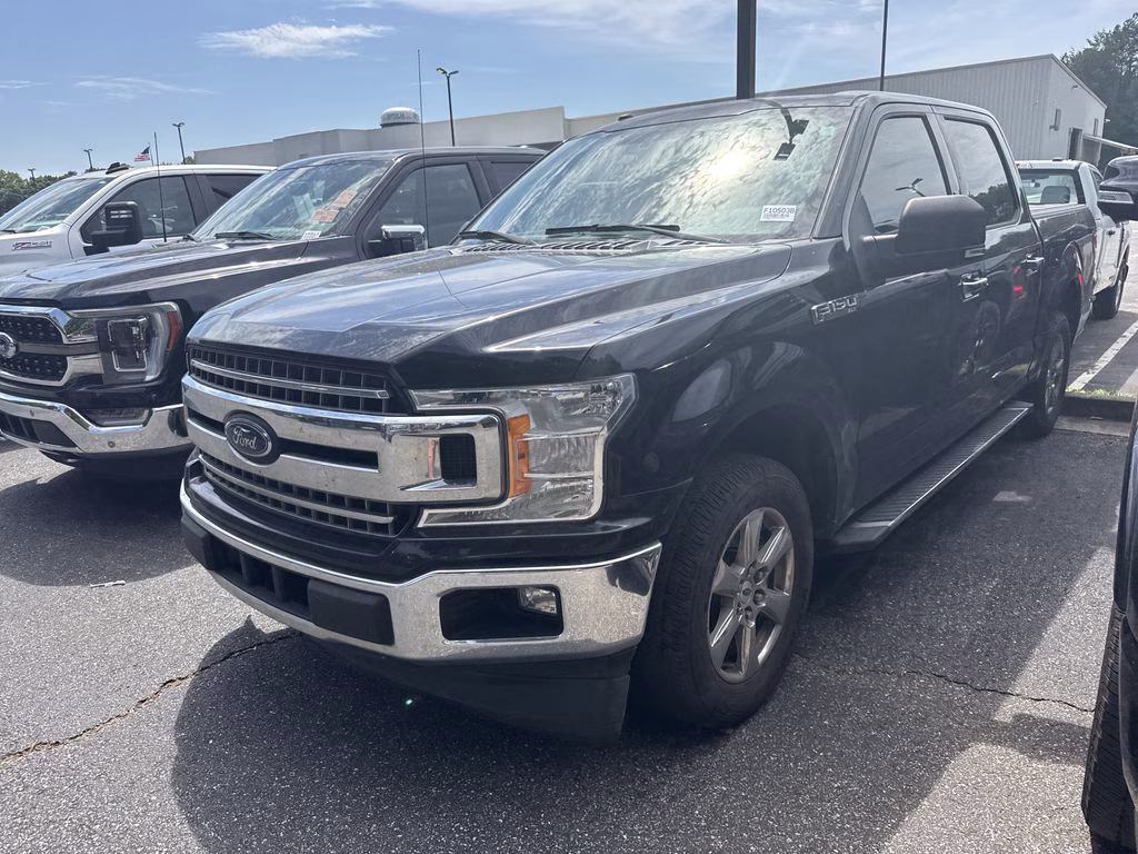 2018 Shadow Black Ford F-150 XLT RWD Truck