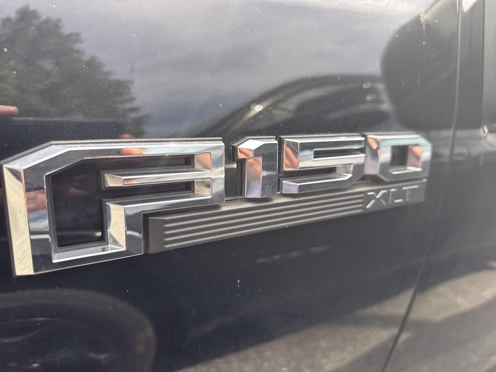 2018 Shadow Black Ford F-150 XLT RWD Truck