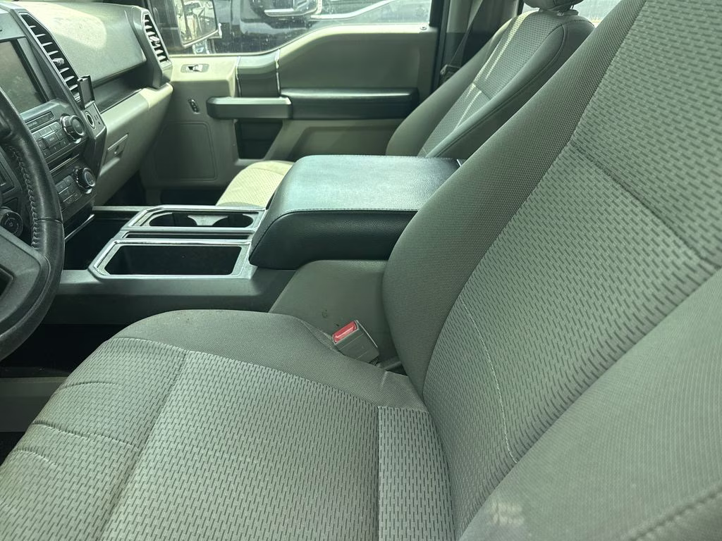 2018 Shadow Black Ford F-150 XLT RWD Truck