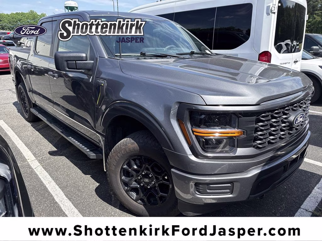 2025 Carbonized Gray Metallic Ford F-150 STX 4X4 Truck