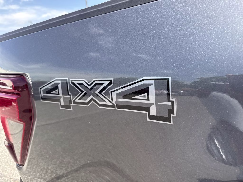 2025 Carbonized Gray Metallic Ford F-150 STX 4X4 Truck