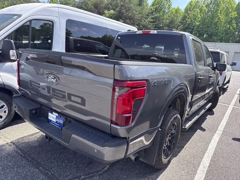 2025 Carbonized Gray Metallic Ford F-150 STX 4X4 Truck
