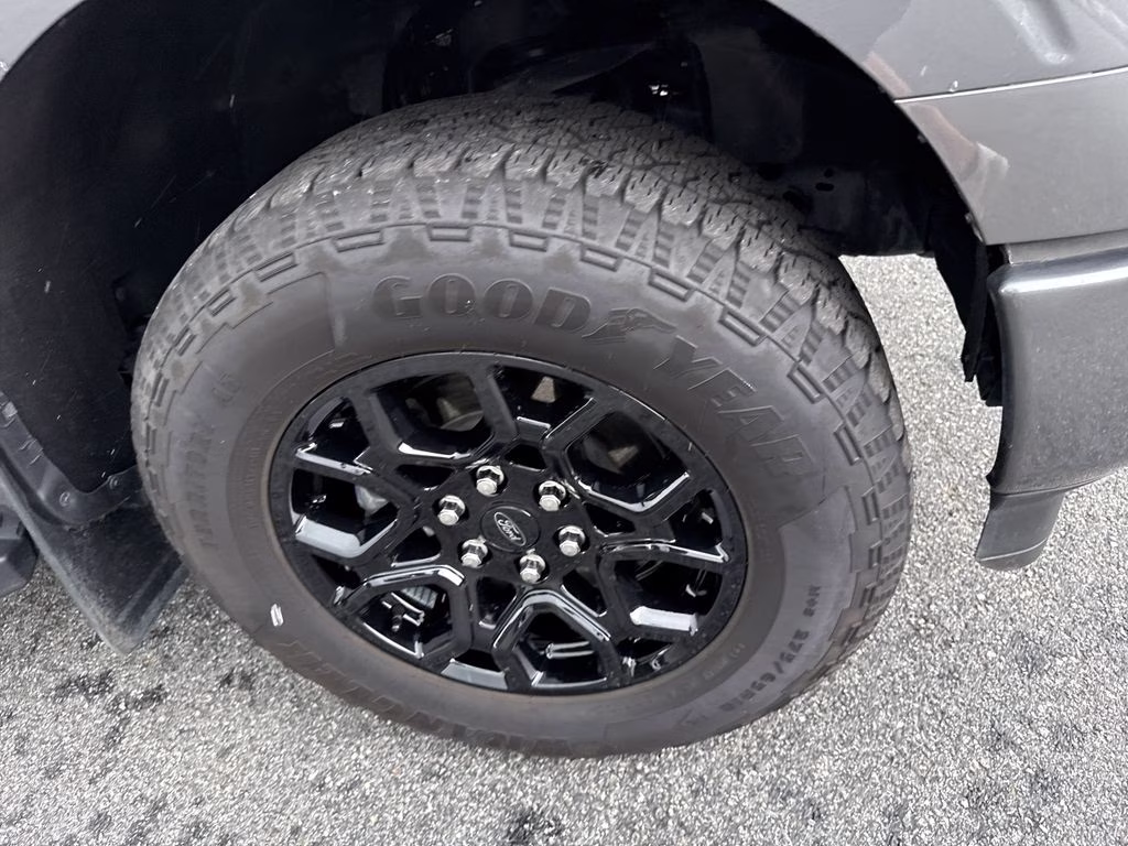 2025 Carbonized Gray Metallic Ford F-150 STX 4X4 Truck