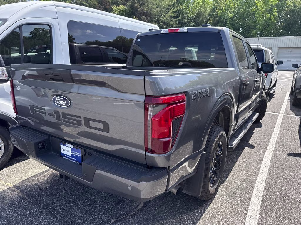 2025 Carbonized Gray Metallic Ford F-150 STX 4X4 Truck