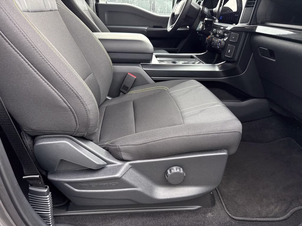2025 Carbonized Gray Metallic Ford F-150 STX 4X4 Truck