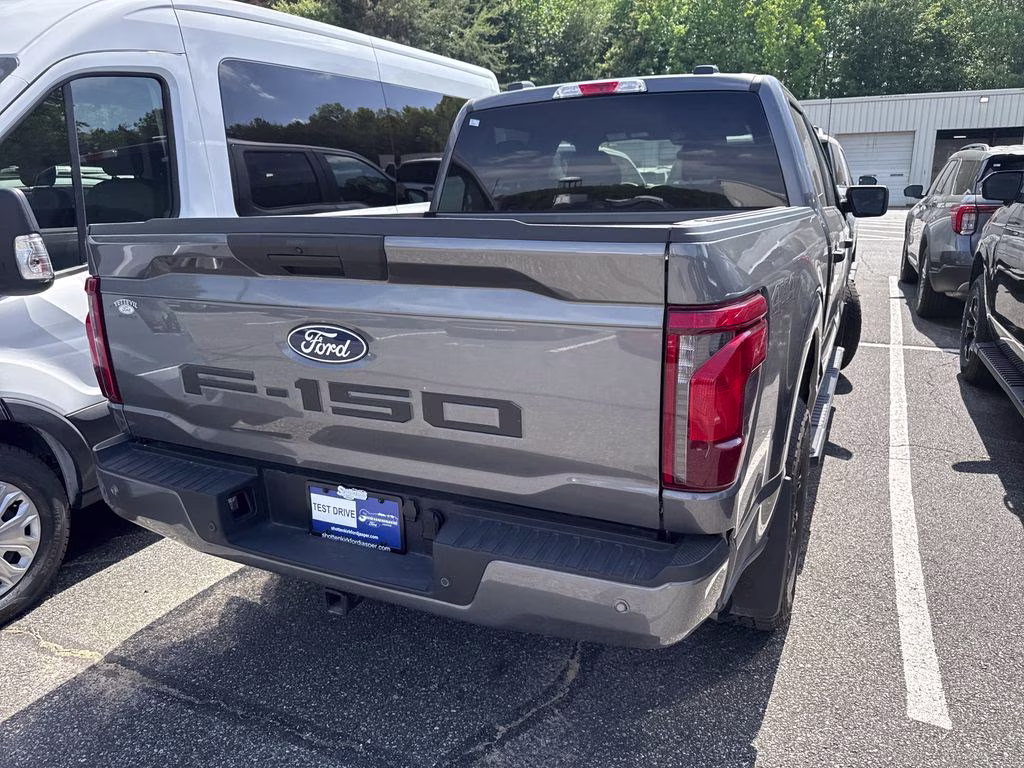 2025 Carbonized Gray Metallic Ford F-150 STX 4X4 Truck