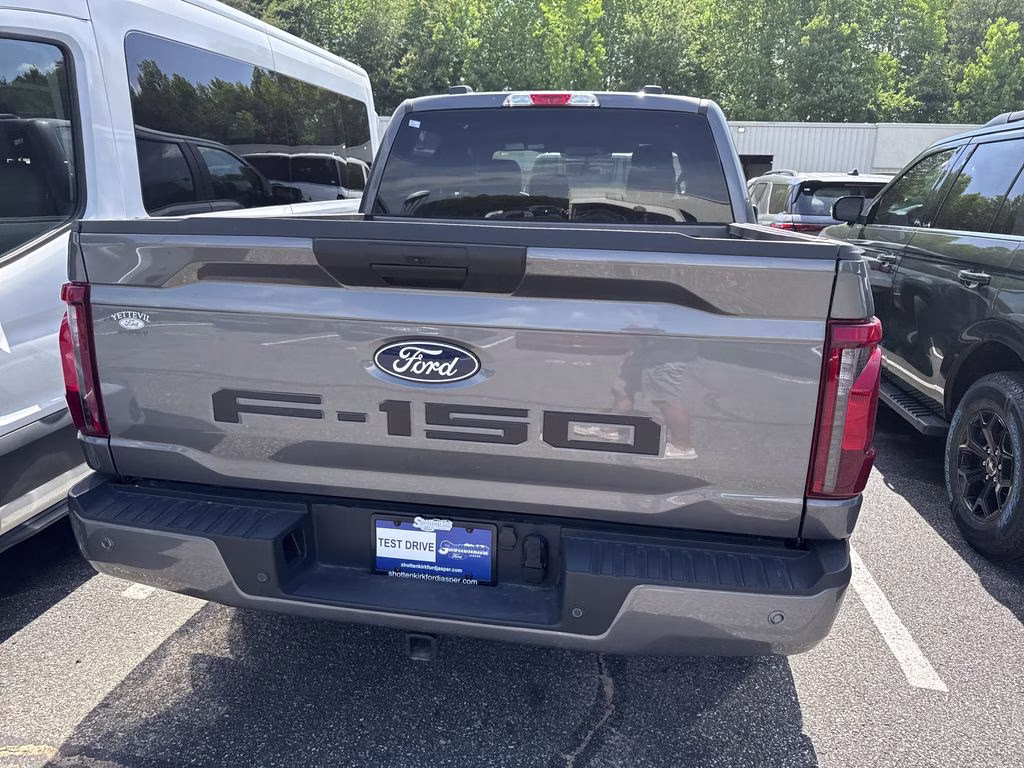 2025 Carbonized Gray Metallic Ford F-150 STX 4X4 Truck