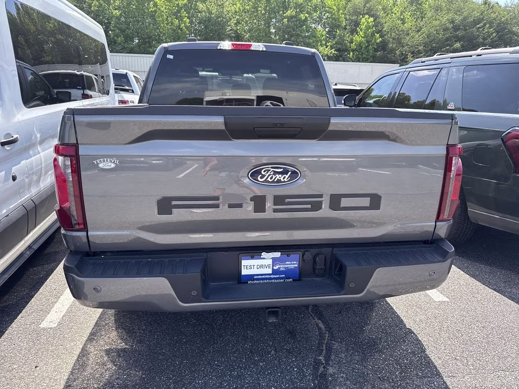 2025 Carbonized Gray Metallic Ford F-150 STX 4X4 Truck