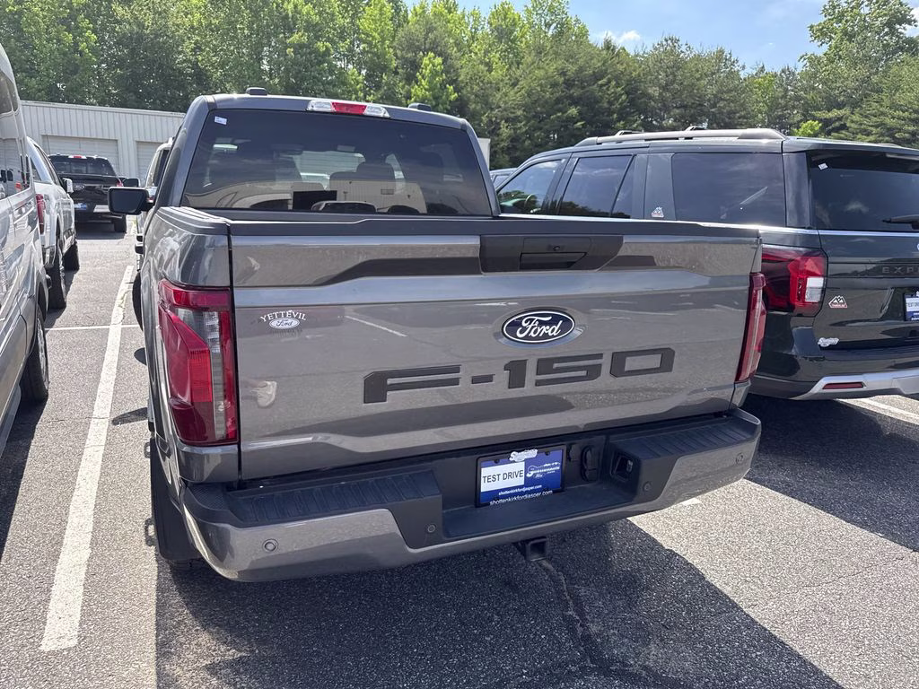 2025 Carbonized Gray Metallic Ford F-150 STX 4X4 Truck
