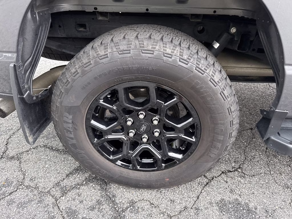 2025 Carbonized Gray Metallic Ford F-150 STX 4X4 Truck