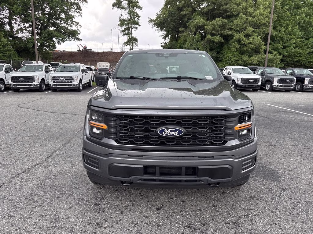 2025 Carbonized Gray Metallic Ford F-150 STX 4X4 Truck