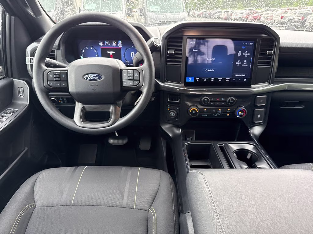2025 Carbonized Gray Metallic Ford F-150 STX 4X4 Truck