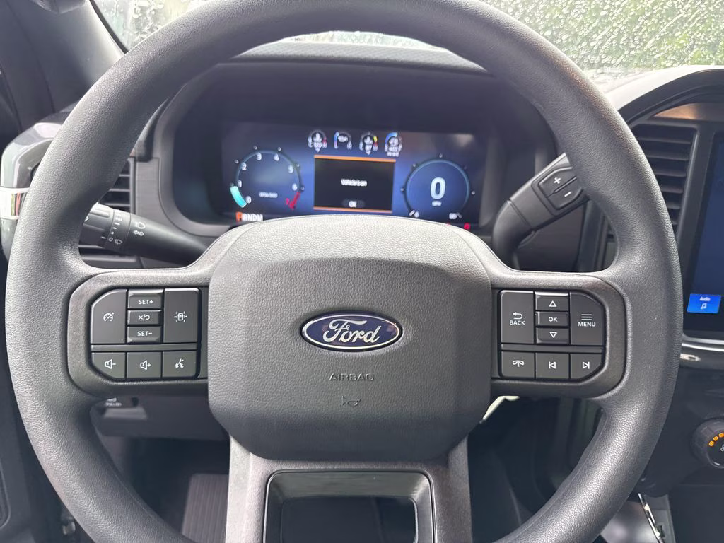 2025 Carbonized Gray Metallic Ford F-150 STX 4X4 Truck