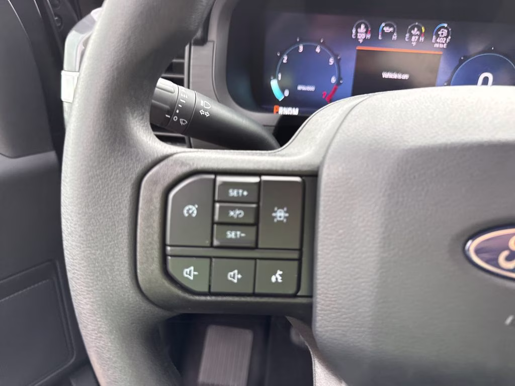 2025 Carbonized Gray Metallic Ford F-150 STX 4X4 Truck