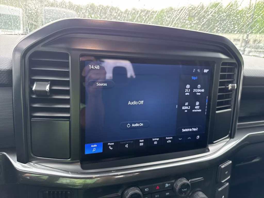 2025 Carbonized Gray Metallic Ford F-150 STX 4X4 Truck