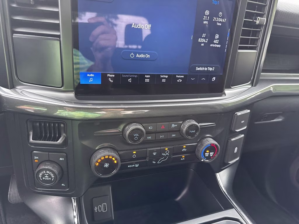 2025 Carbonized Gray Metallic Ford F-150 STX 4X4 Truck