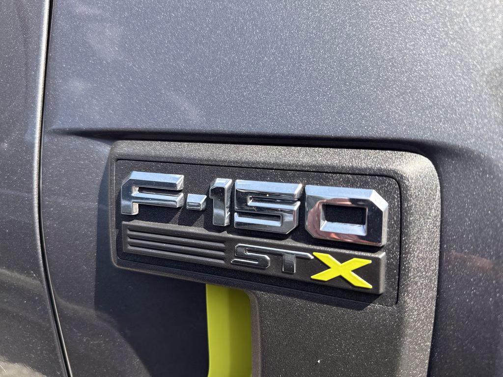 2025 Carbonized Gray Metallic Ford F-150 STX 4X4 Truck