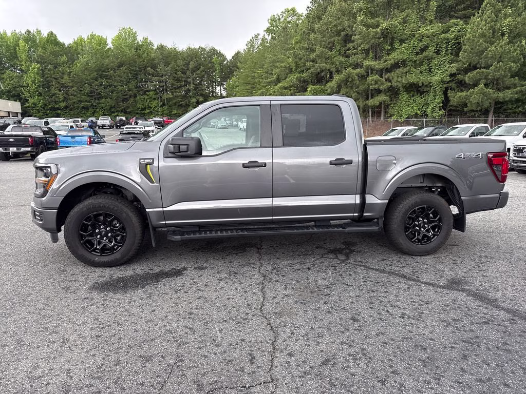 2025 Carbonized Gray Metallic Ford F-150 STX 4X4 Truck