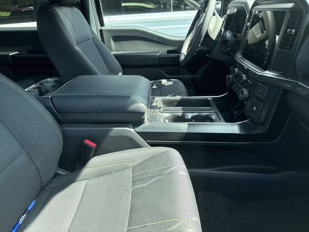 2025 Carbonized Gray Metallic Ford F-150 STX 4X4 Truck