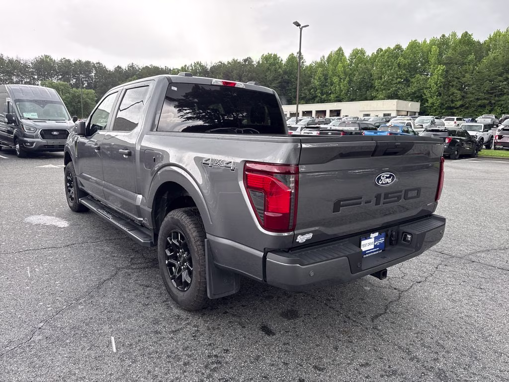 2025 Carbonized Gray Metallic Ford F-150 STX 4X4 Truck